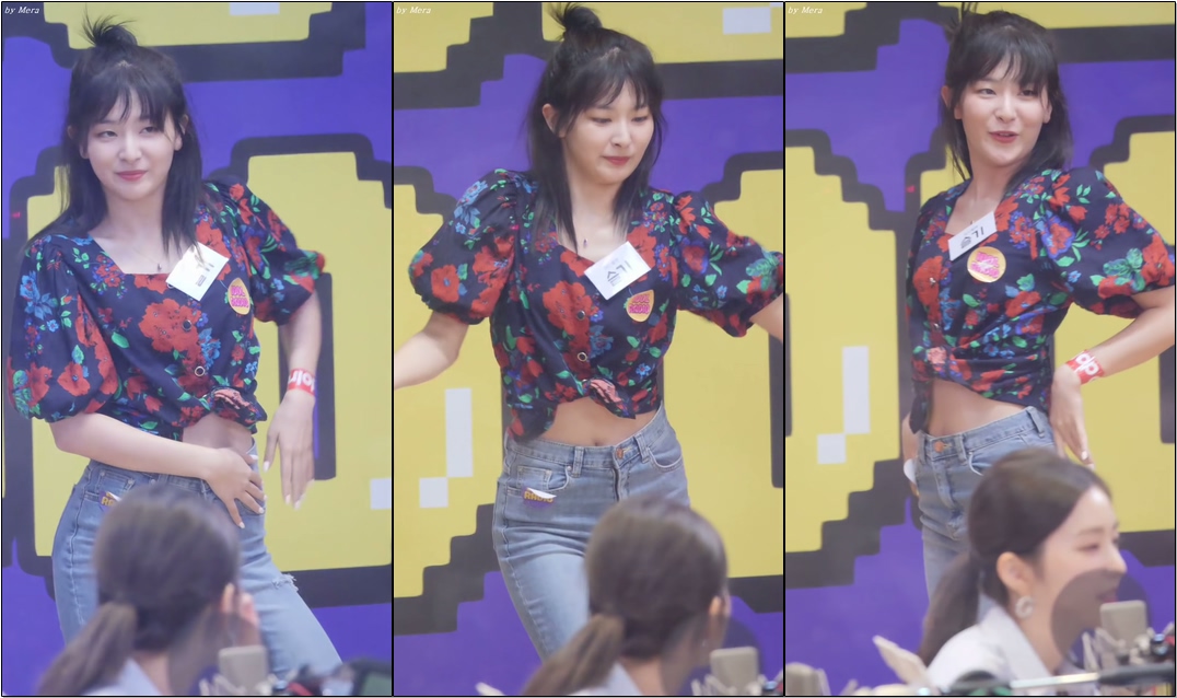 190627 #레드벨벳(#Redvelvet) 랜덤 플레이 댄스 [#슬기] #Seulgi #직캠 #Fancam (아이돌 라디오)