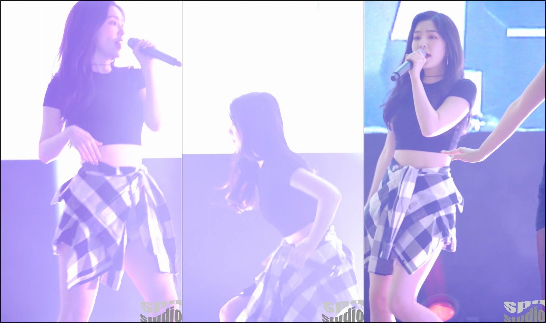 190721 #레드벨벳 #아이린 파워업 LG V50 롯데월드 #RedVelvet