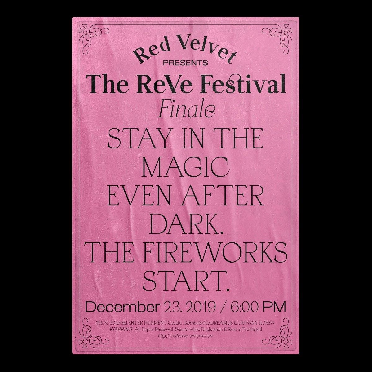 #레드벨벳 The ReVe Festival finale 티저
