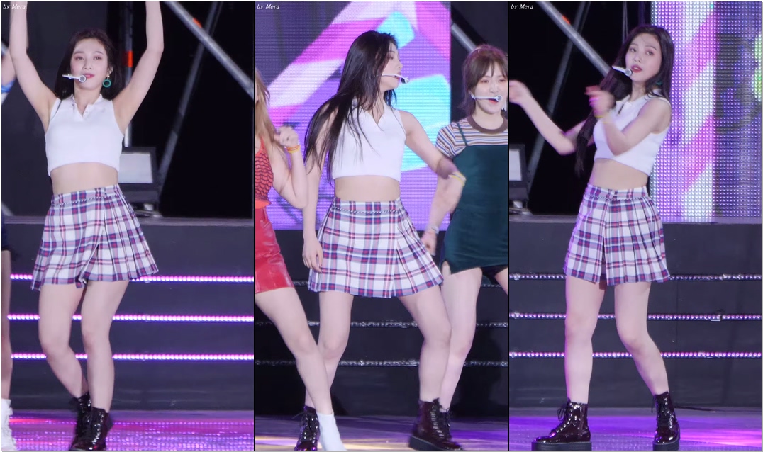 190831 #레드벨벳 (#RedVelvet) 파워업 (Power Up) [#조이] #JOY #직캠 #Fancam