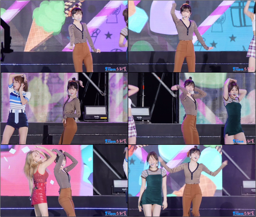 190831 레드벨벳 아이린 직캠 'Power Up (파워 업)' Red Velvet IRENE fancam @ 스카이페스티벌