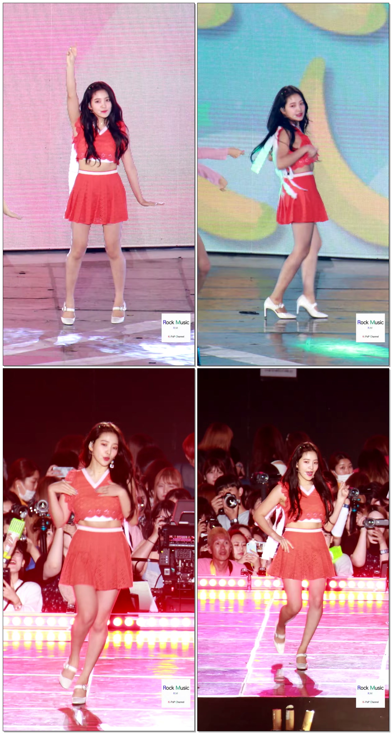 #레드벨벳 (#RedVelvet) #예리 #YERI (파워업 + 빨간 맛) @190518 락뮤직