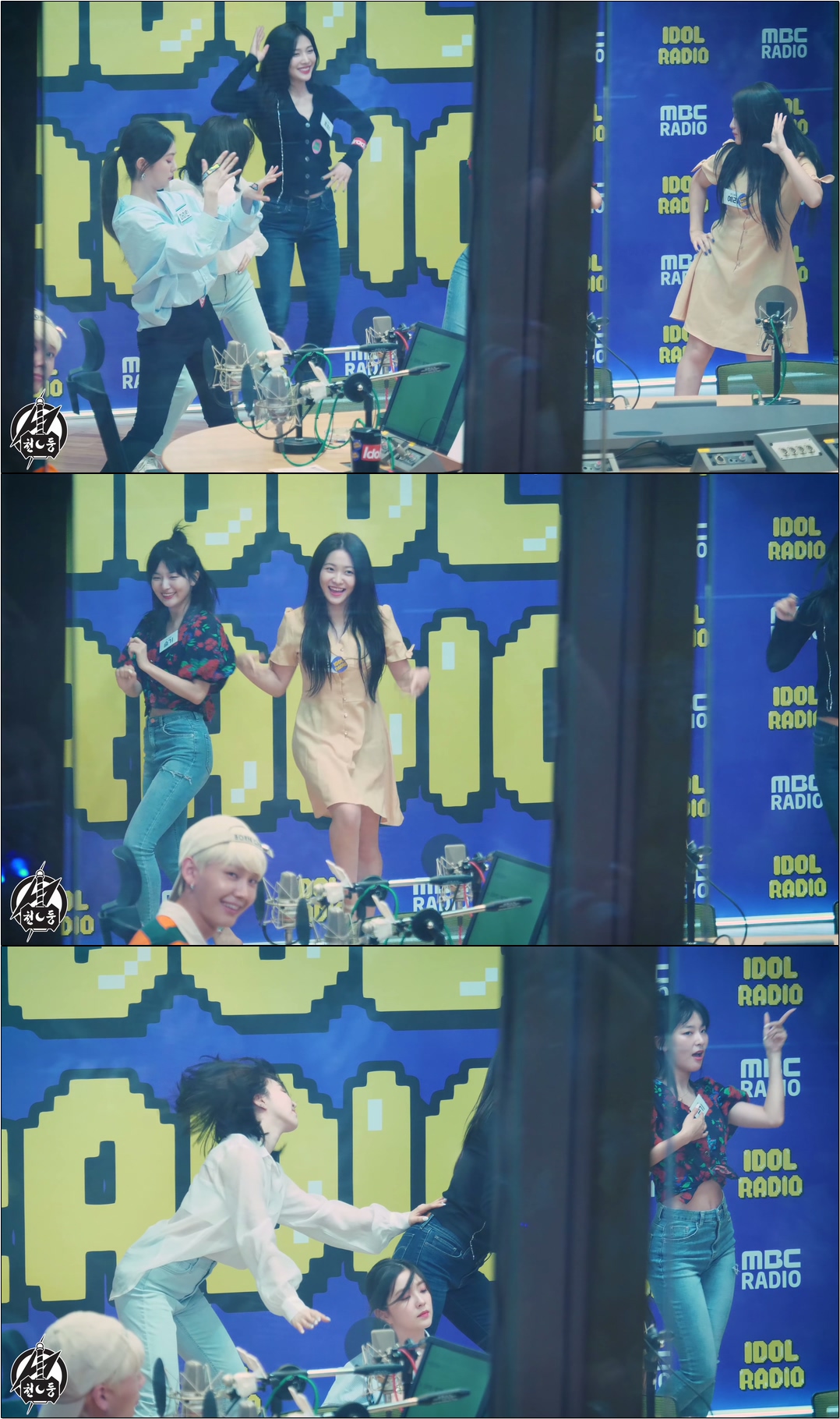 190627 #레드벨벳 #직캠 '짐살라빔' Zimzalabim #RedVelvet #Fancam @아이돌라디오 @MBC 가든스튜디오