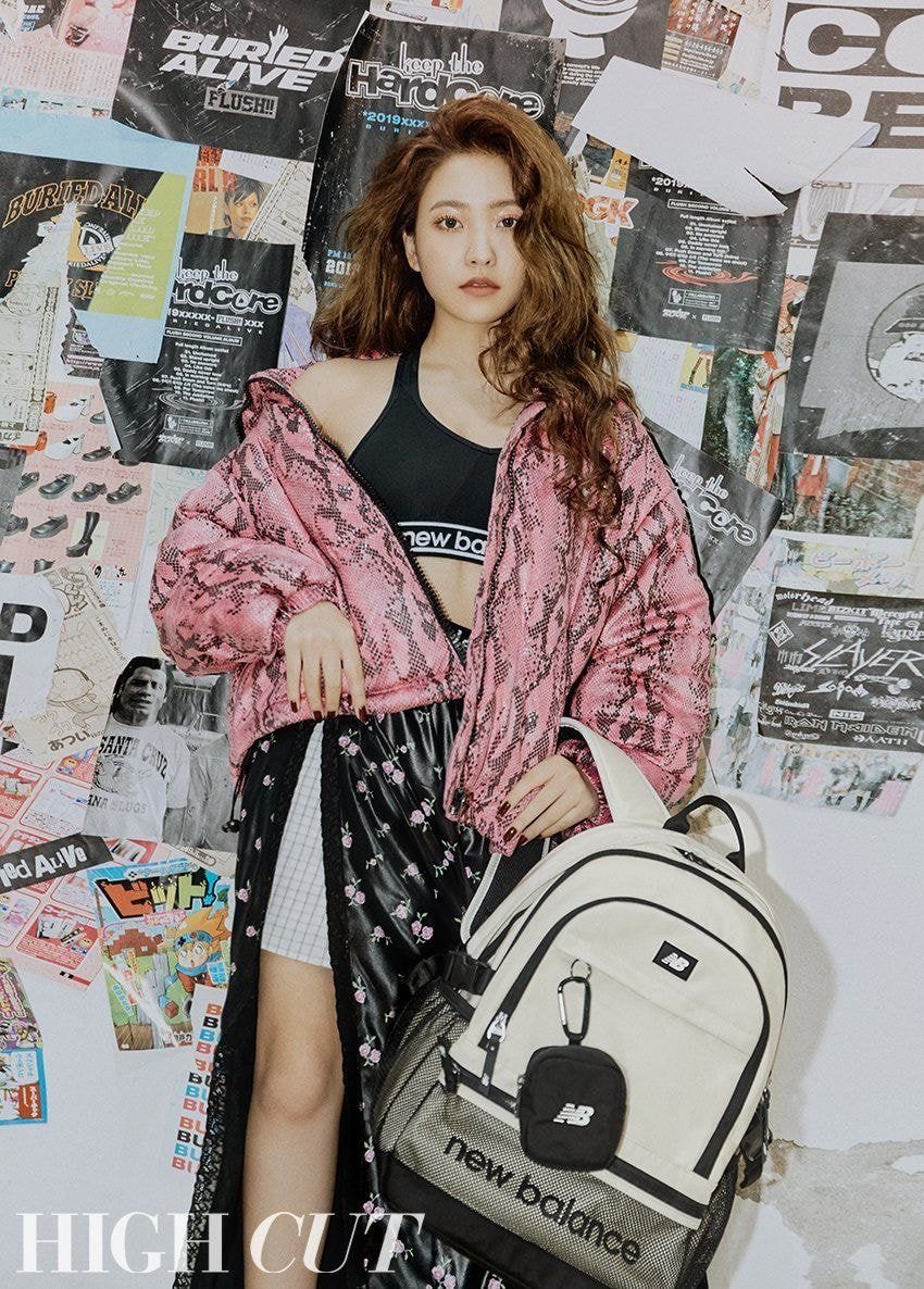 레드벨벳 예리 HIGH CUT 12월호 화보
