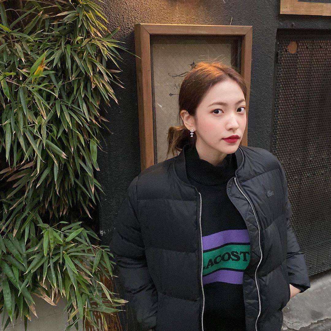 오늘자 레드벨벳 예리.insta