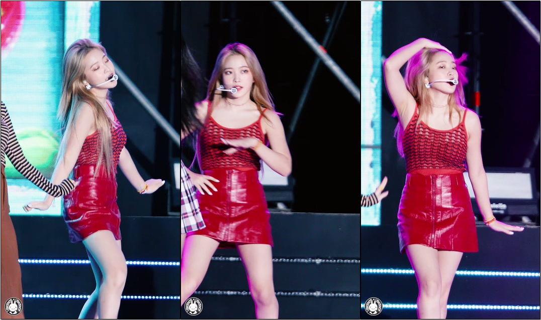 190831 레드벨벳 예리 직캠 '음파음파(Umpah Umpah)' Red Velvet(YERI) Fancam @스카이페스티벌