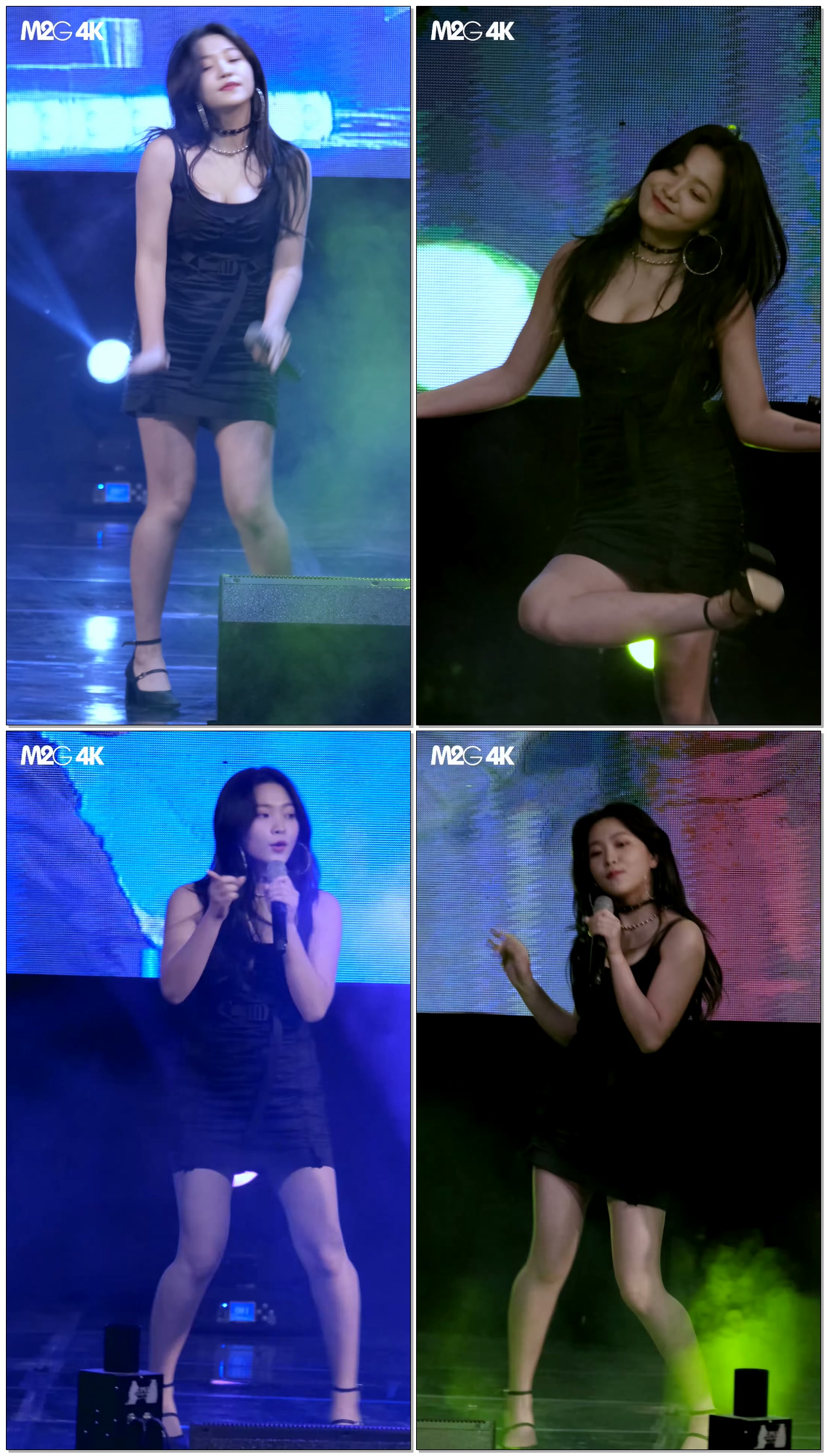 190516 #레드벨벳 #RedVelvet #예리 ( Power Up ) 건국대학교 축제