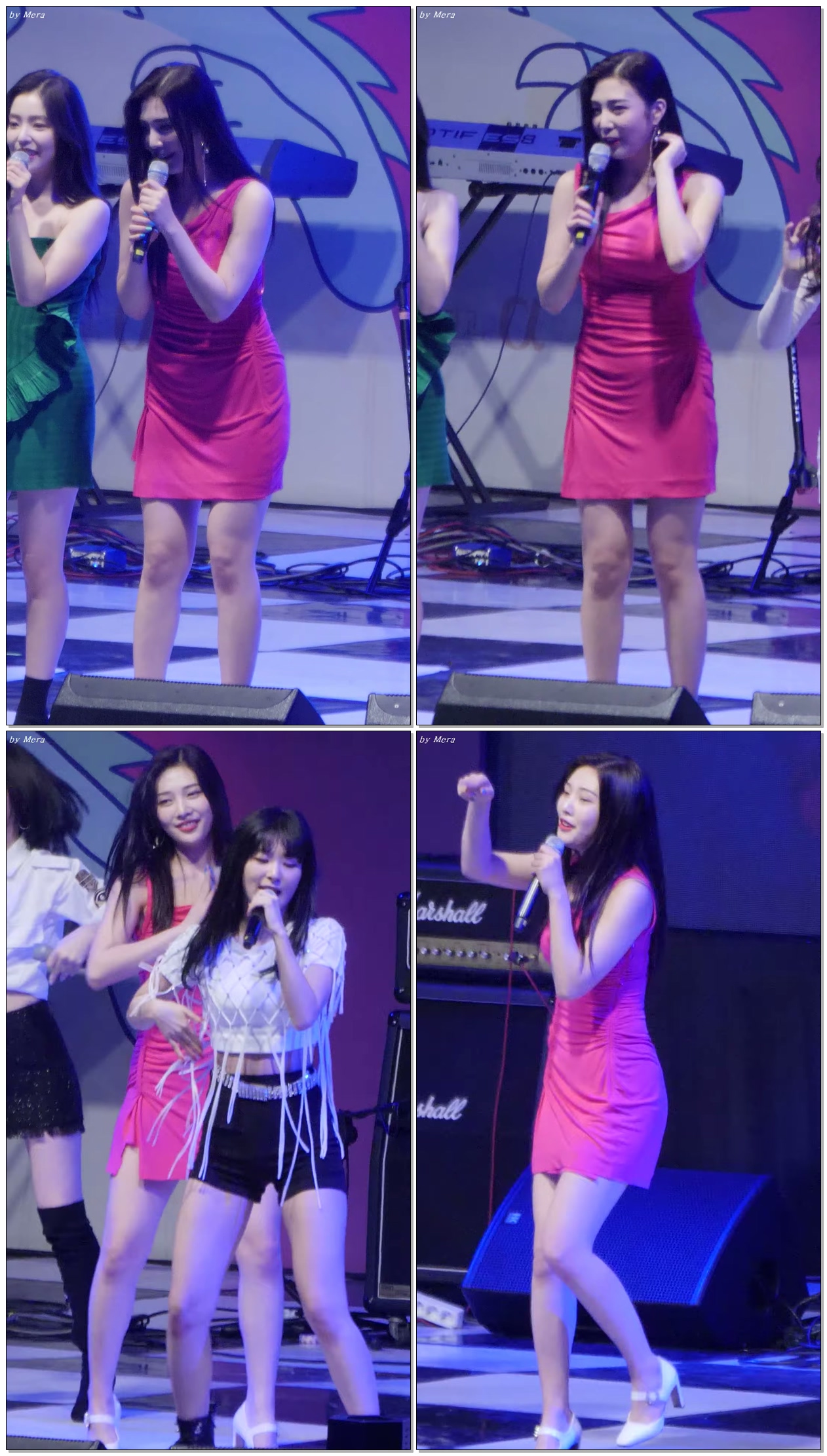 190523 #레드벨벳(Red velvet) 앵콜 MR없이 무반주 배드보이 (Bad Boy) Ver. [조이] JOY (중앙대학교)