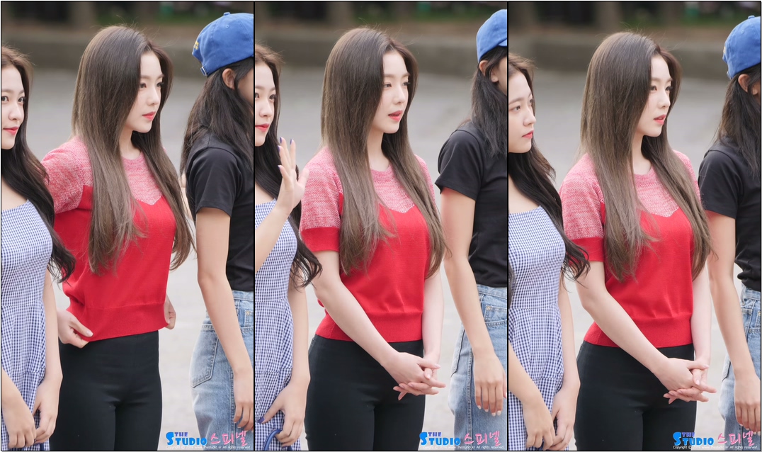 190628 #레드벨벳 #RedVelvet #아이린 #IRENE 뮤직뱅크 상반기 결산 출근길 #직캠