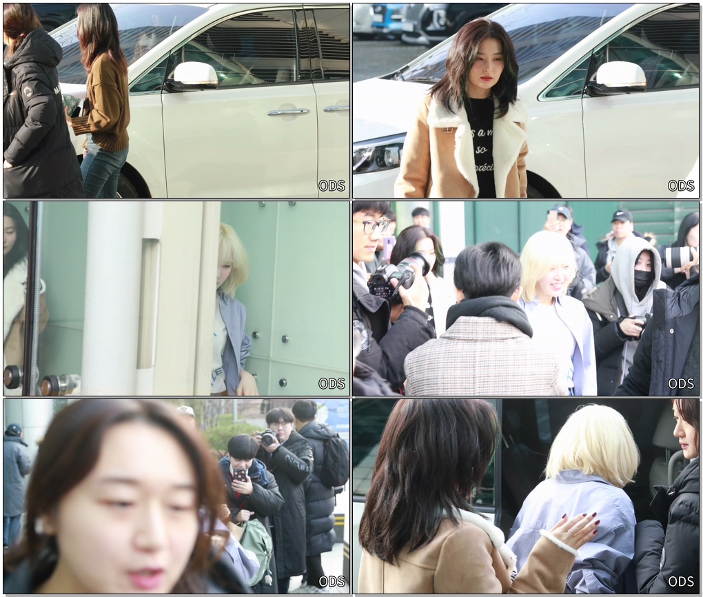 191224 #레드벨벳(#RedVelvet) #슬기(SEULGI) #웬디(WENDY) - 두시 탈출 컬투쇼 출퇴근길 #Fancam