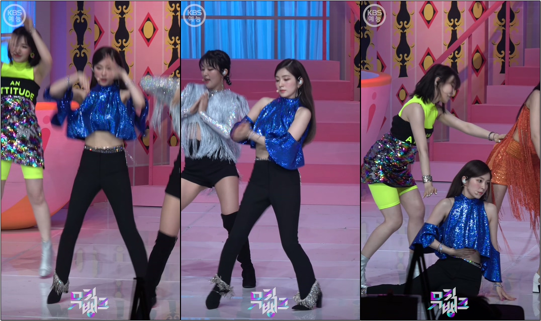 짐살라빔(Zimzalabim) - #레드벨벳(#RedVelvet) #아이린 / 190621 뮤직뱅크 #직캠
