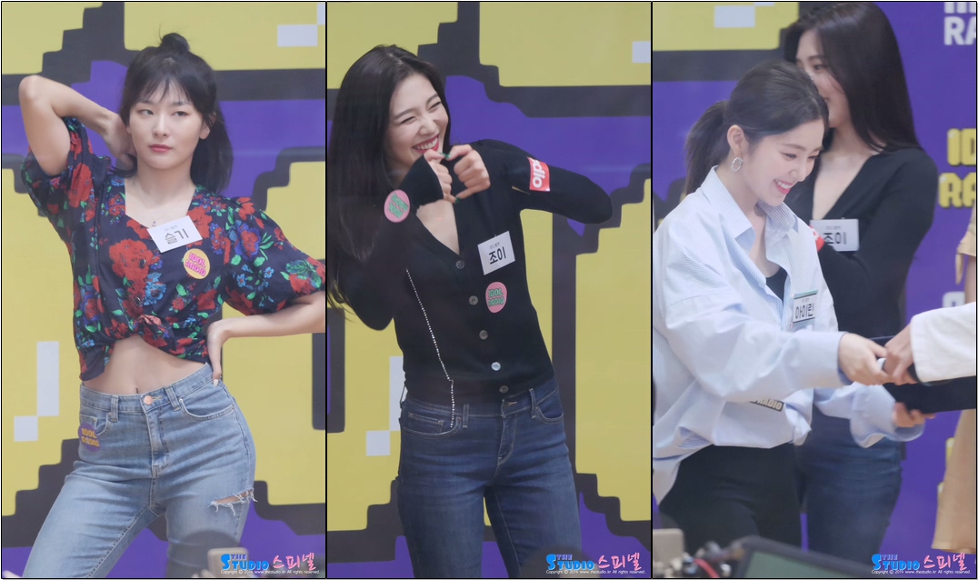 190627 #레드벨벳 #RedVelvet #아이린 #IRENE 포토타임 @ 아이돌라디오