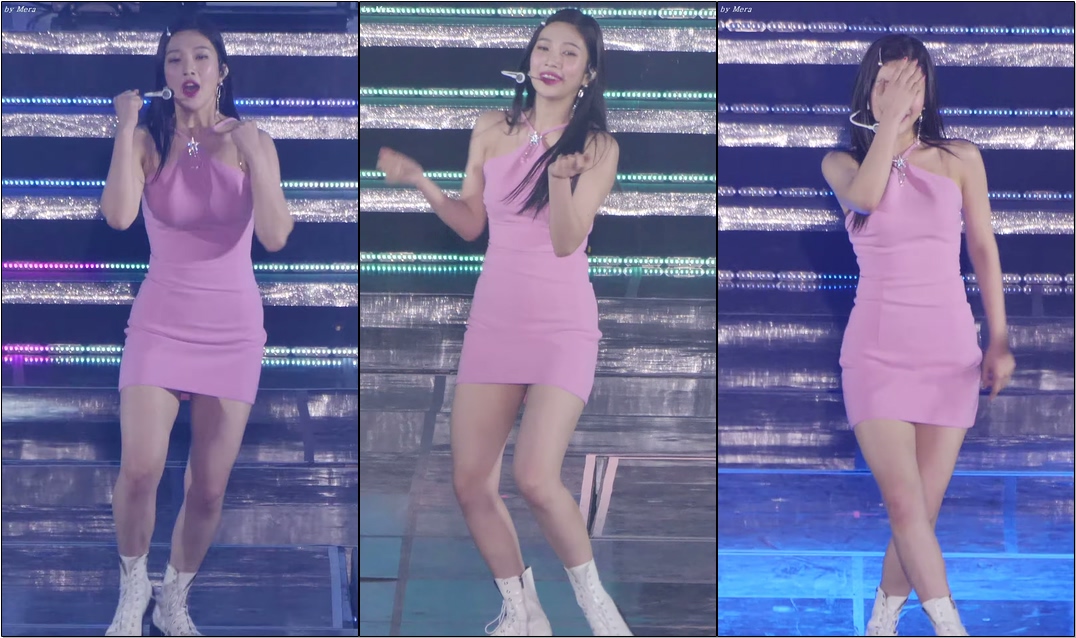 190823 #레드벨벳 (#RedVelvet) 음파음파 (Umpah Umpah) [#조이] #JOY #직캠 #Fancam