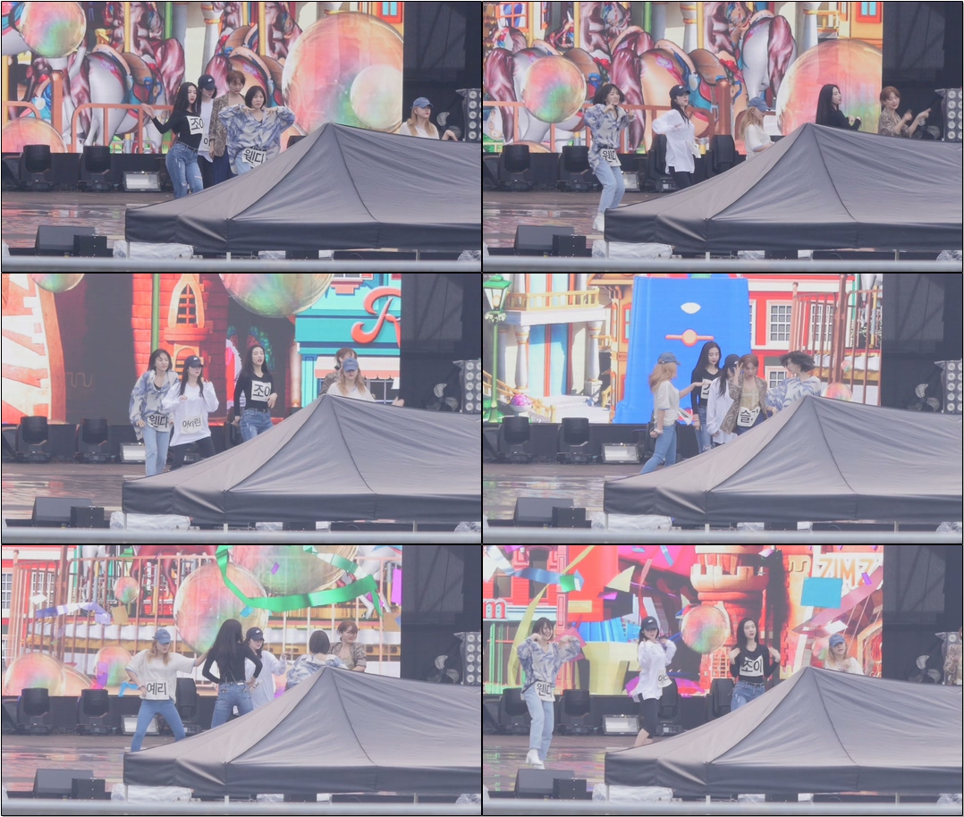 #레드벨벳 (#RedVelvet) 짐살라빔 (Zimzalabim) 사복리허설 (Rehearsal) #직캠 #Fancam