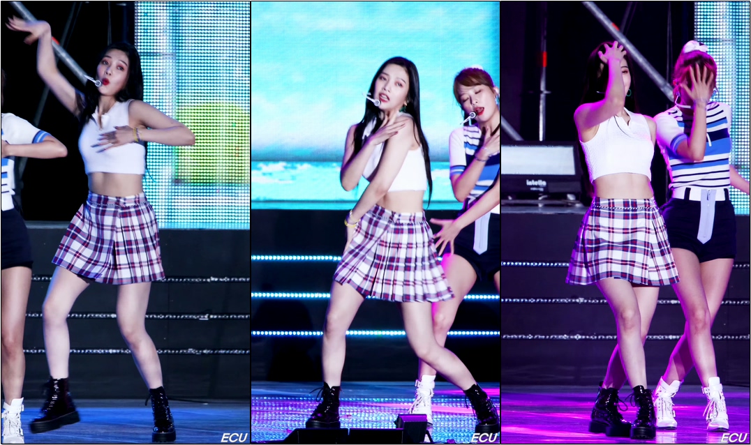 190831 레드벨벳 (Red Velvet) 조이 (JOY) 음파음파 (Umpah Umpah) / 인천