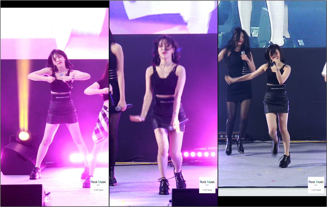 #레드벨벳 (#RedVelvet) #웬디 Wendy 짐살라빔 Zimzalabim #직캠 190721