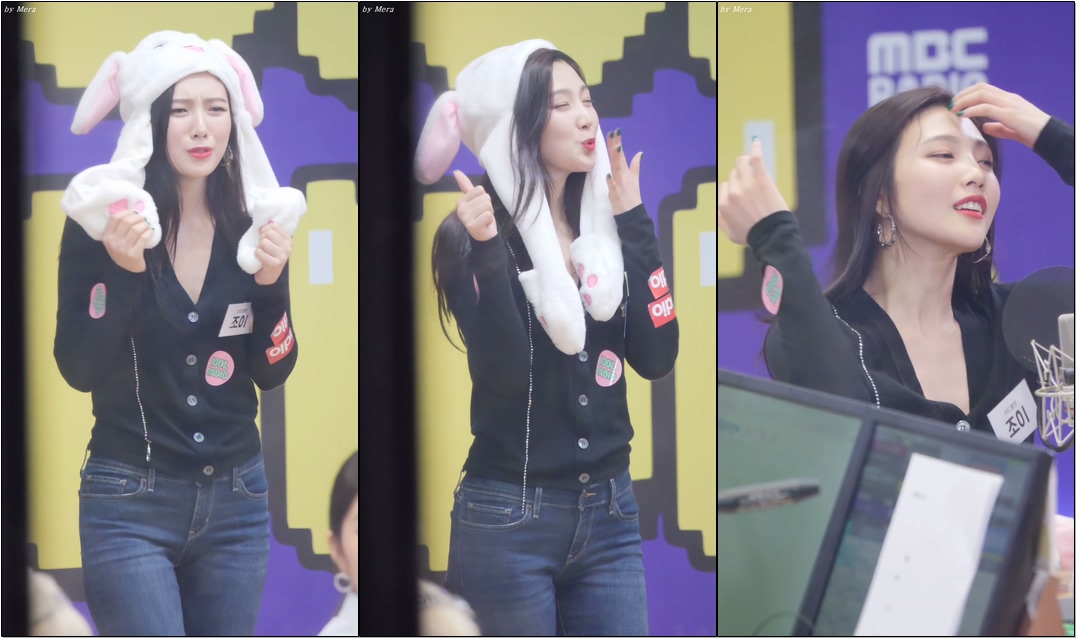 190627 #레드벨벳(#Redvelvet) 귀요미송 부르는 [#조이] #JOY #직캠 #Fancam (아이돌 라디오)