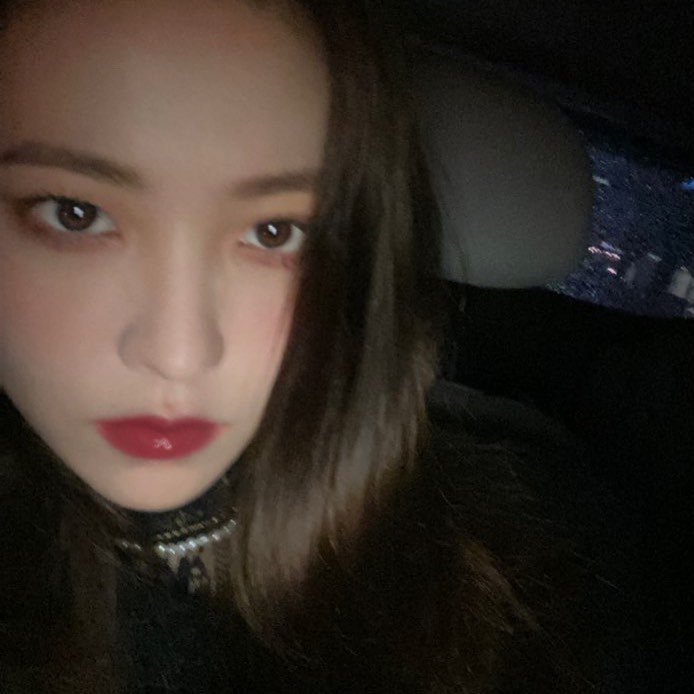 오늘자 레드벨벳 예리.insta
