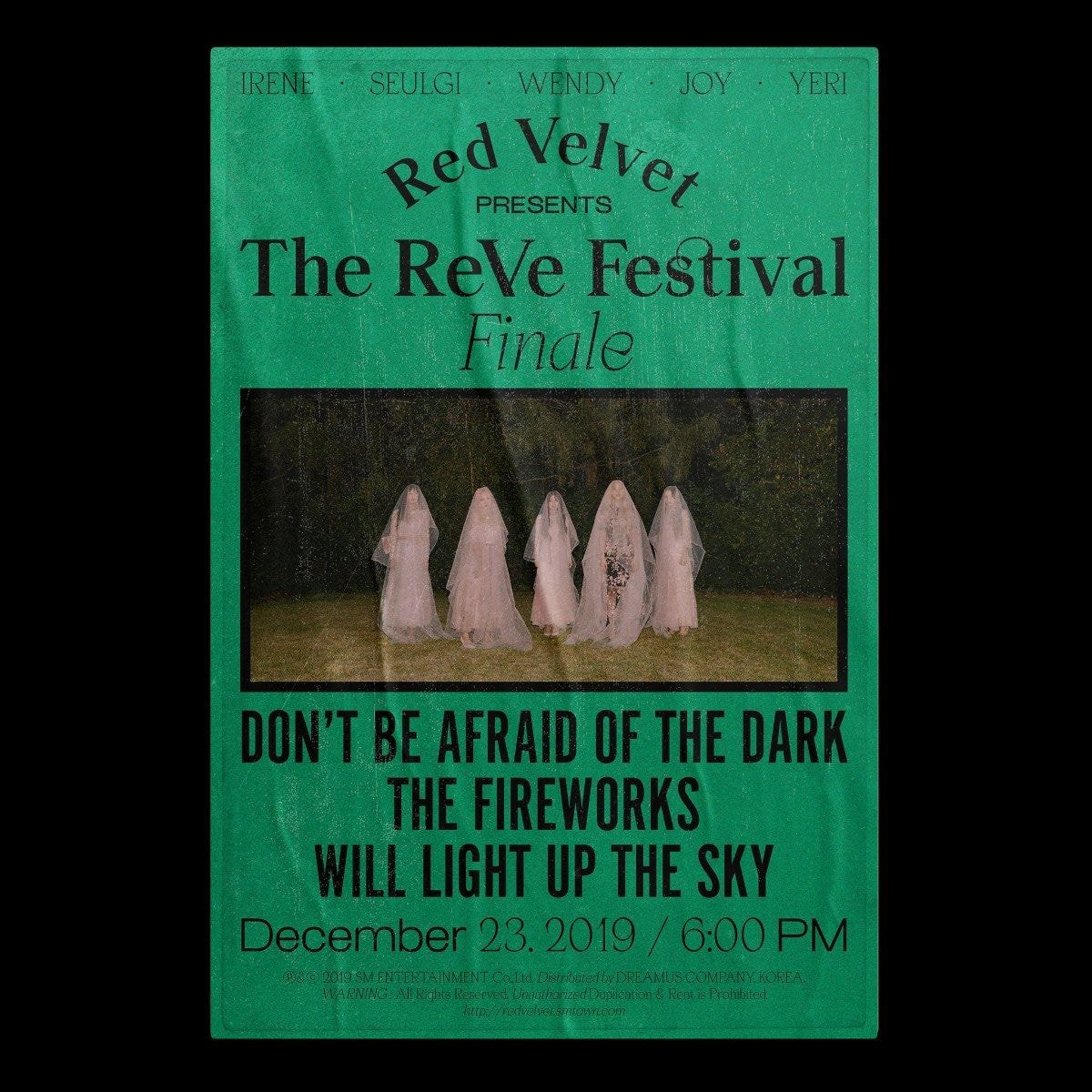 #레드벨벳 The ReVe Festival finale 티저