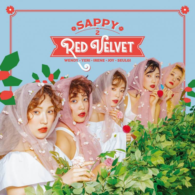 #레드벨벳 일본 2nd Mini Album SAPPY 앨범 이미지 #RedVelvet