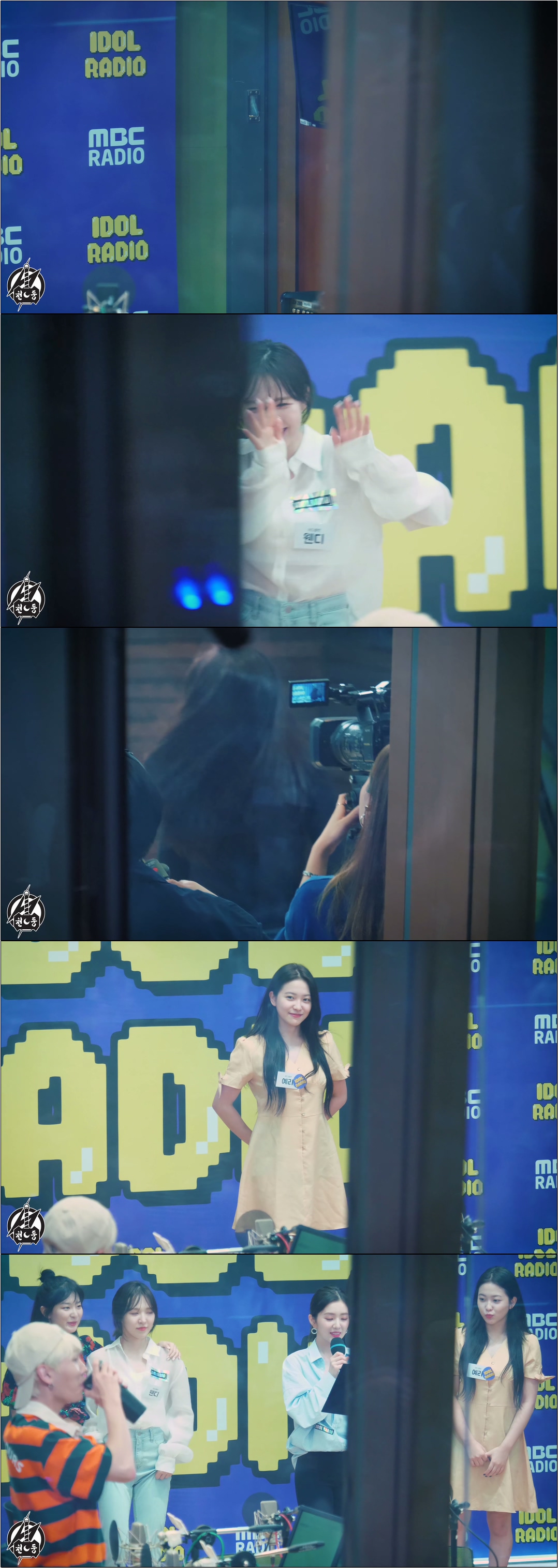 190627 #레드벨벳 #직캠 '포토타임' #RedVelvet #Fancam @아이돌라디오 @MBC 가든스튜디오