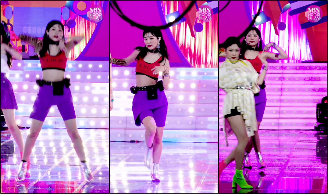 레드벨벳 슬기 '짐살라빔(Zimzalabim)' (RedVelvet Seulgi Fancam)│@SBS Inkigayo_2019.6.23