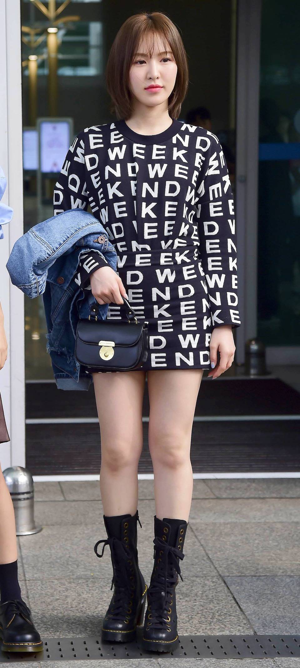 [공항패션] 레드벨벳 슬기 웬디
