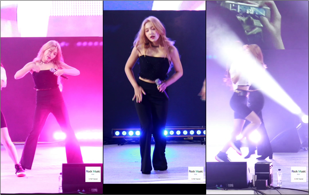 #레드벨벳 (#RedVelvet) 금발 #예리 #YERI 짐살라빔 Zimzalabim #직캠 190721