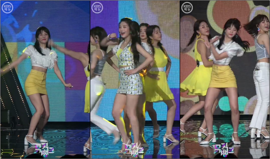 Blue Lemonade - #레드벨벳(#RedVelvet) #슬기 / 190628 뮤직뱅크 #직캠
