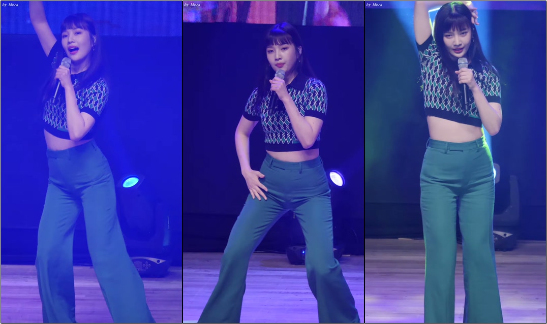 191025 #레드벨벳 (#RedVelvet) 음파음파 (Umpah Umpah) [#조이] #JOY #직캠 #Fancam