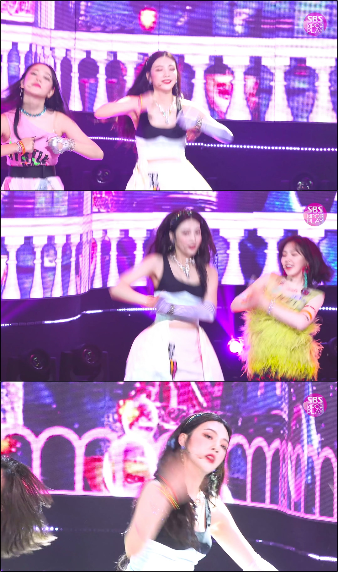 #레드벨벳 #조이 '짐살라빔' (#RedVelvet #JOY 'Zimzalabim' facecam)│@SBS Inkigayo_2019.6.30