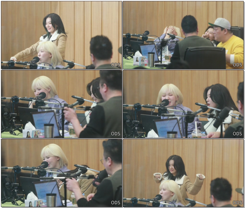 191224 #레드벨벳(#RedVelvet) 슬기(SEULGI) 백조의 호수 - 두시 탈출 컬투쇼 #Fancam