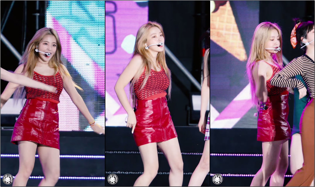 190831 레드벨벳 예리 직캠 '파워 업(Power Up)' Red Velvet(YERI) Fancam @스카이페스티벌