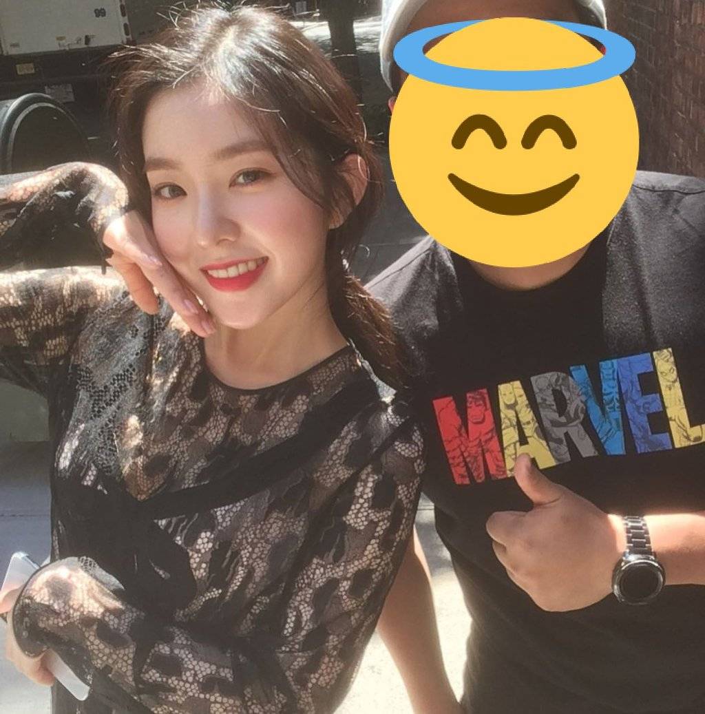일반인분 인스타에 올라온 아이린