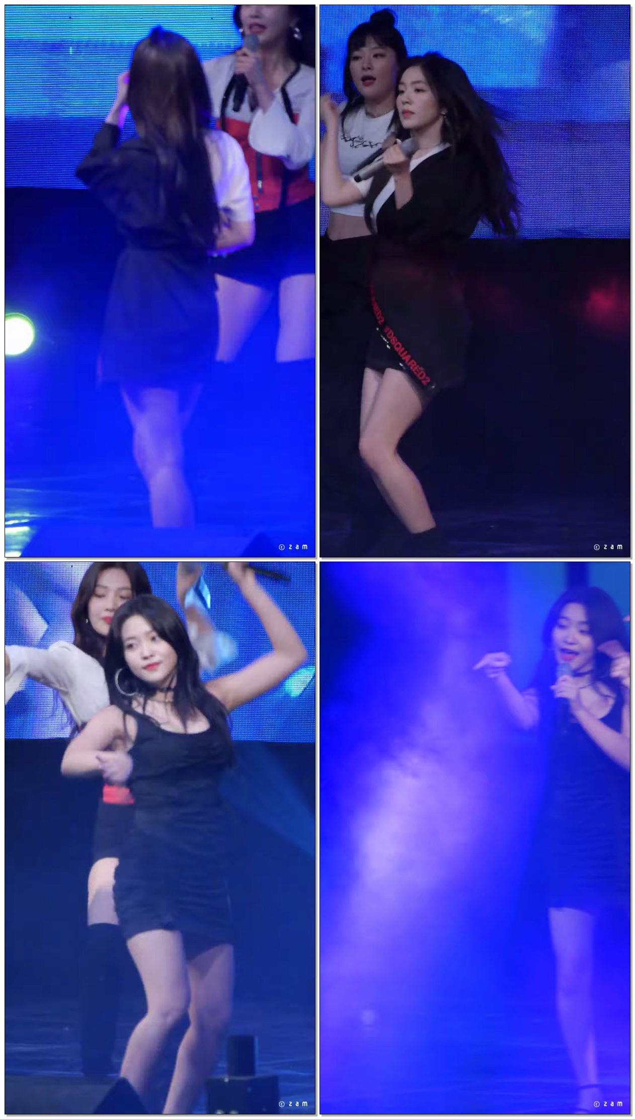 190516 #레드벨벳 #RedVelvet #아이린 #예리 - 빨간맛 & Power Up (건국대축제)
