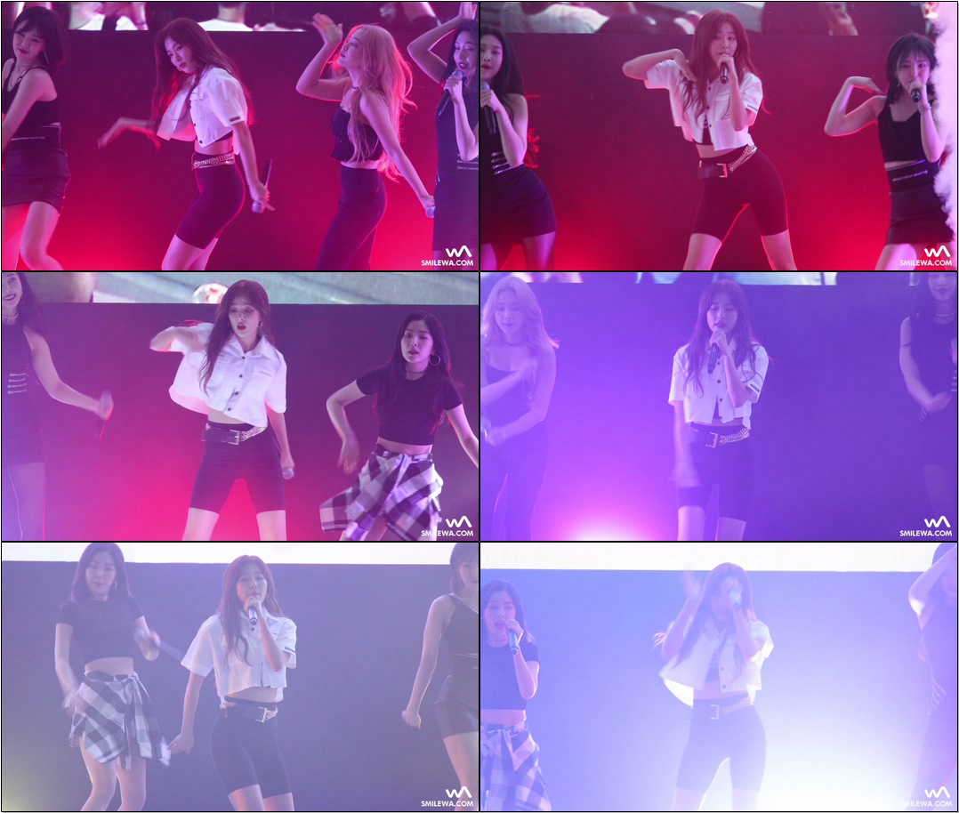#레드벨벳 (#RedVelvet) 'Power Up' #슬기 #직캠 @롯데월드 LG V50 게임 페스티벌 190721
