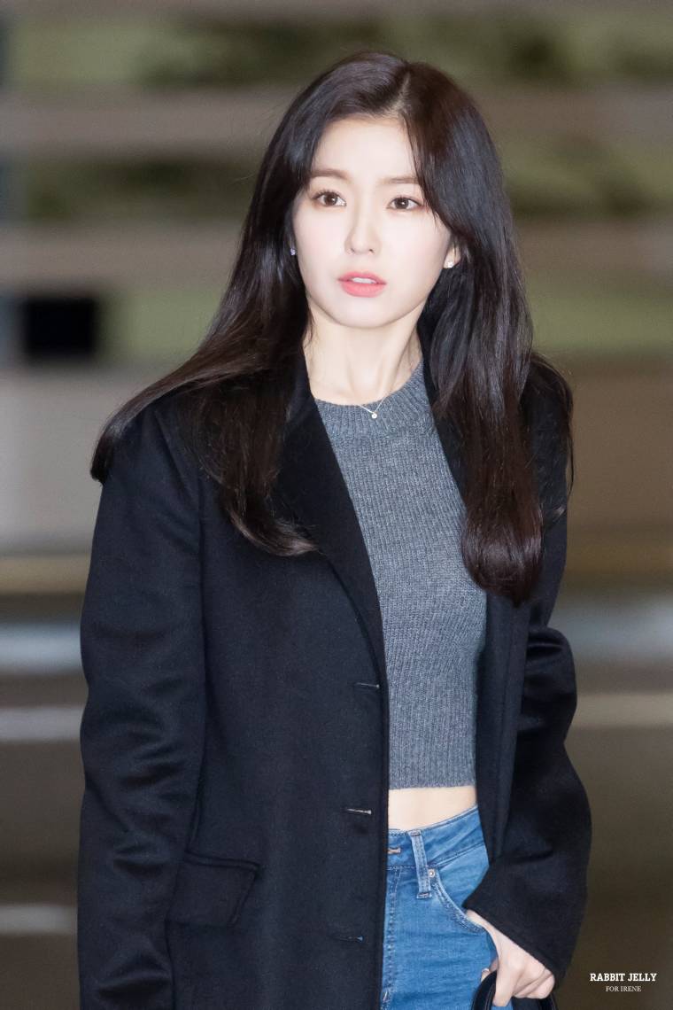 입국하는 아이린
