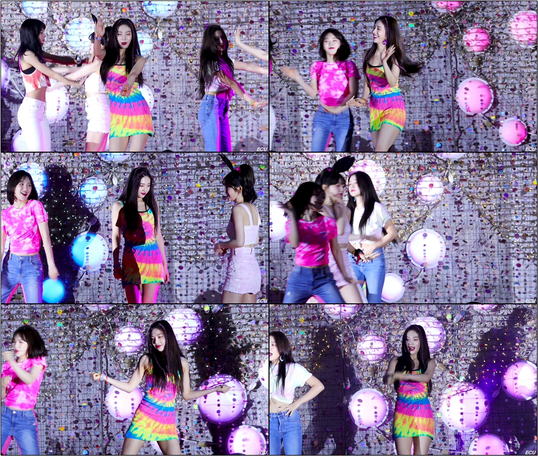 190630 #레드벨벳 (#RedVelvet) #조이 (#Joy) 빨간맛 (Red Flavor) / 에버랜드 장미원 팬사인회 #직캠 #FANCAM