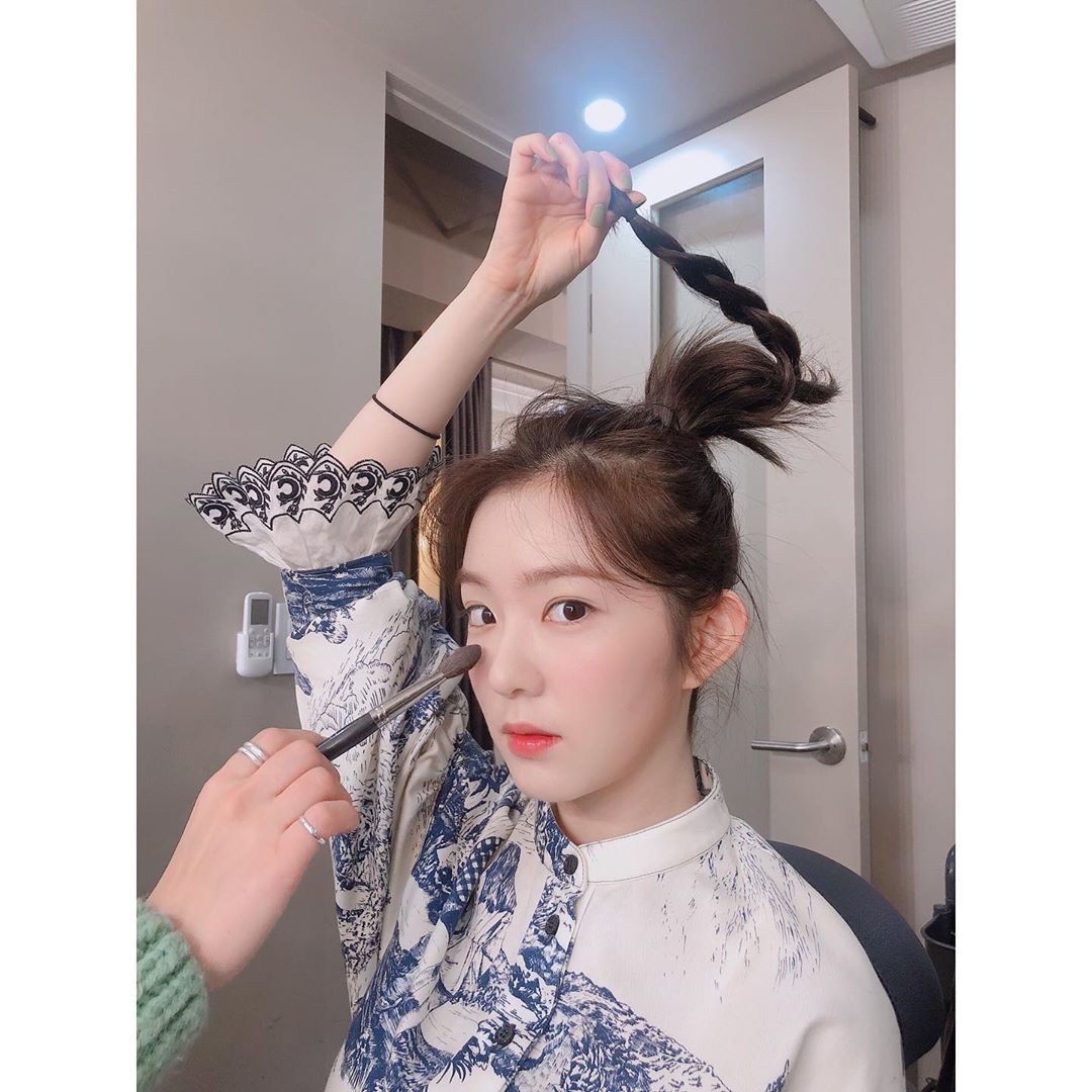 오늘자 레드벨벳 아이린.insta
