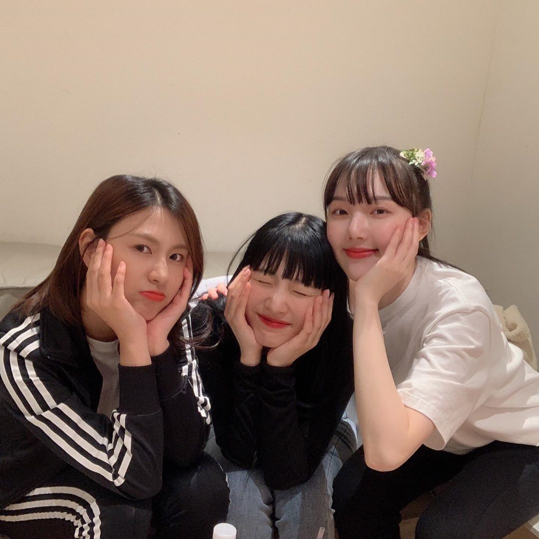 레드벨벳 조이 인스타 (오정박합)
