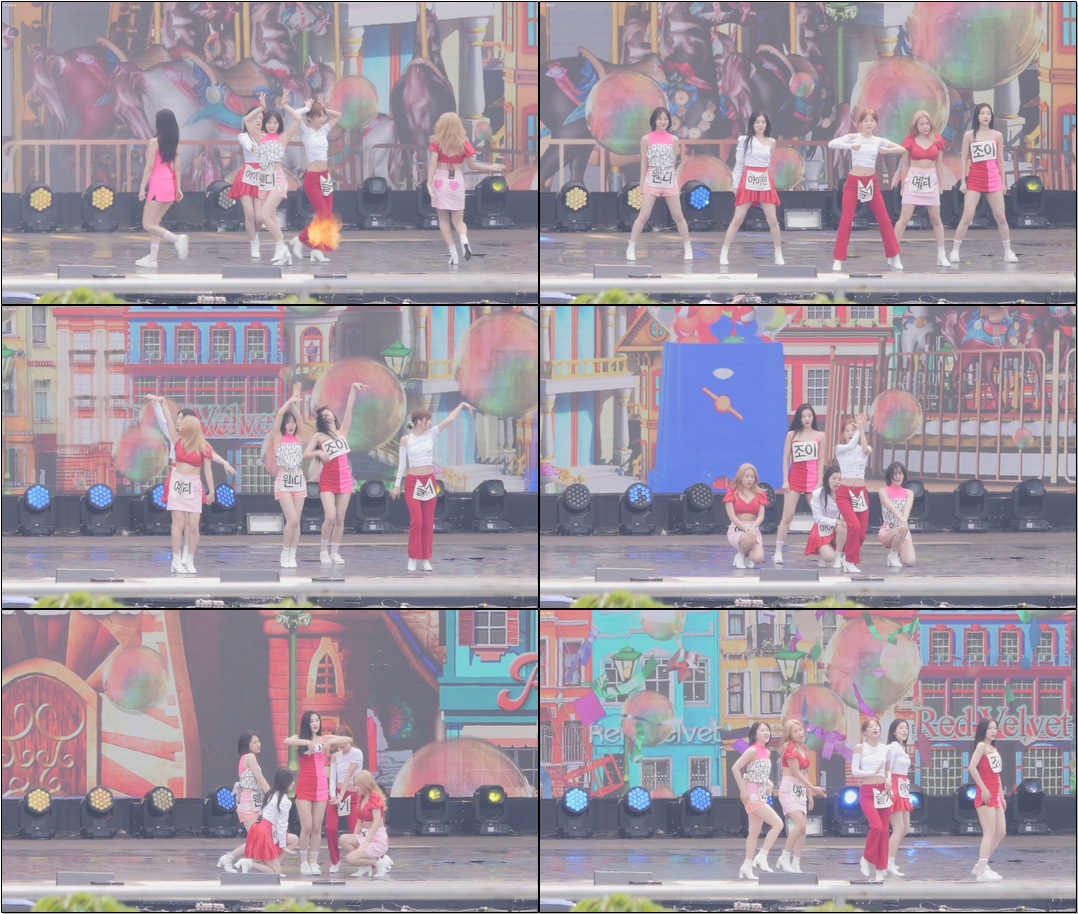#레드벨벳 (#RedVelvet) 짐살라빔 (Zimzalabim) 리허설 (Rehearsal) #직캠 #Fancam