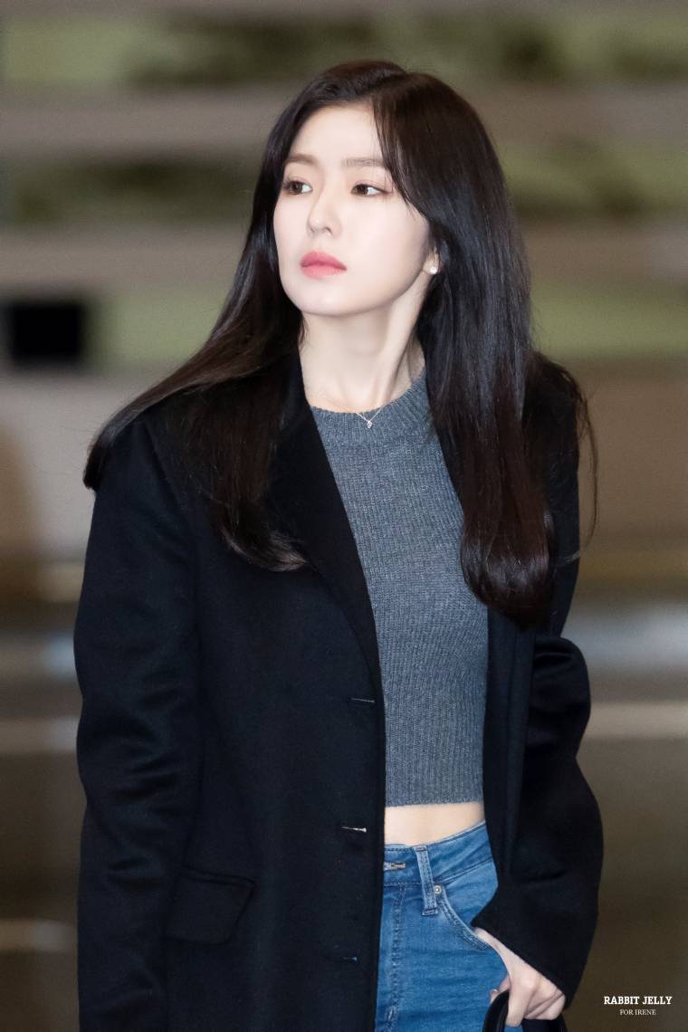 입국하는 아이린