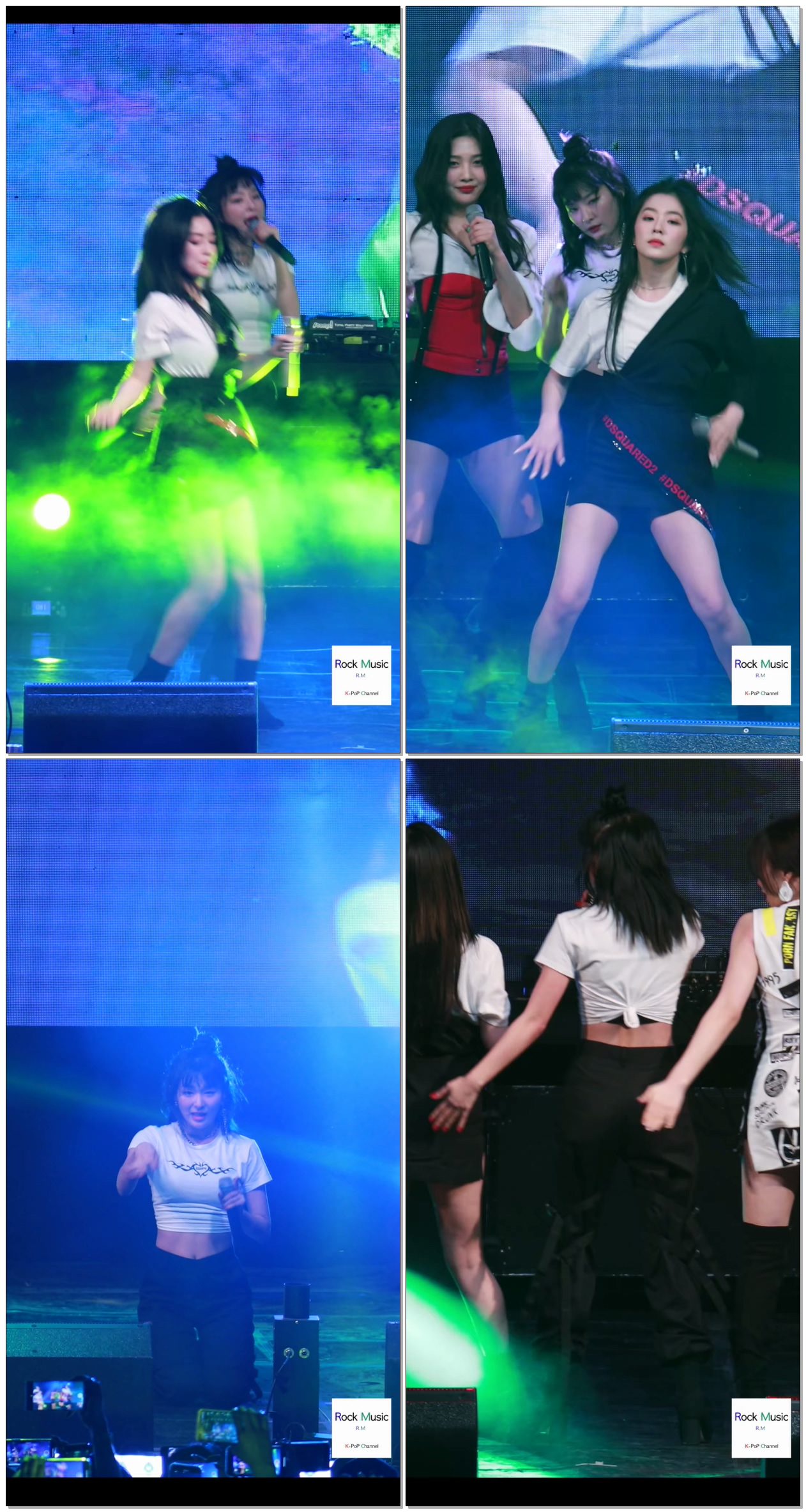 #레드벨벳 (#RedVelvet) #슬기 #Seulgi Really Bad Boy (RBB) 건대축제 190516