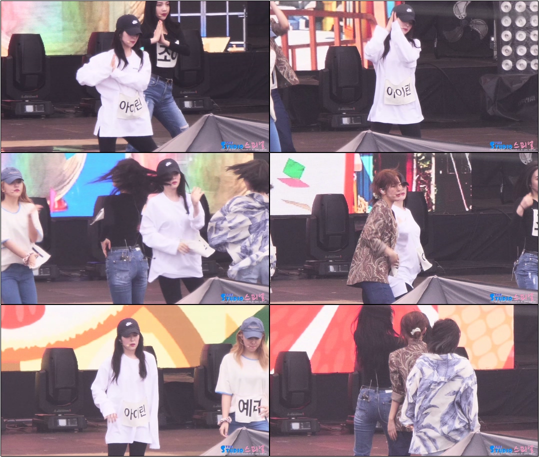 190722 #레드벨벳 #아이린 사복 리허설 #직캠 '짐살라빔 + 빨간맛' #RedVelvet #IRENE Rehearsal #fancam @ 울산