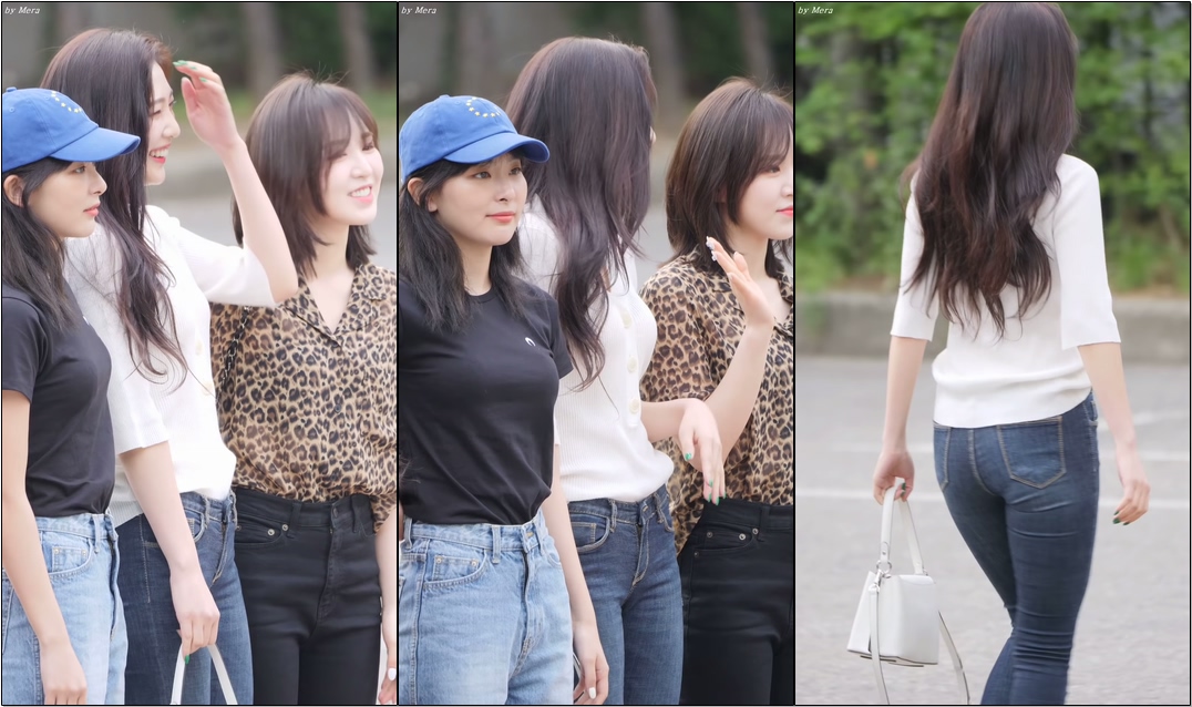 190628 #레드벨벳(#Redvelvet) 뮤직뱅크 상반기결산 출근길 [#조이] #JOY #직캠 #Fancam