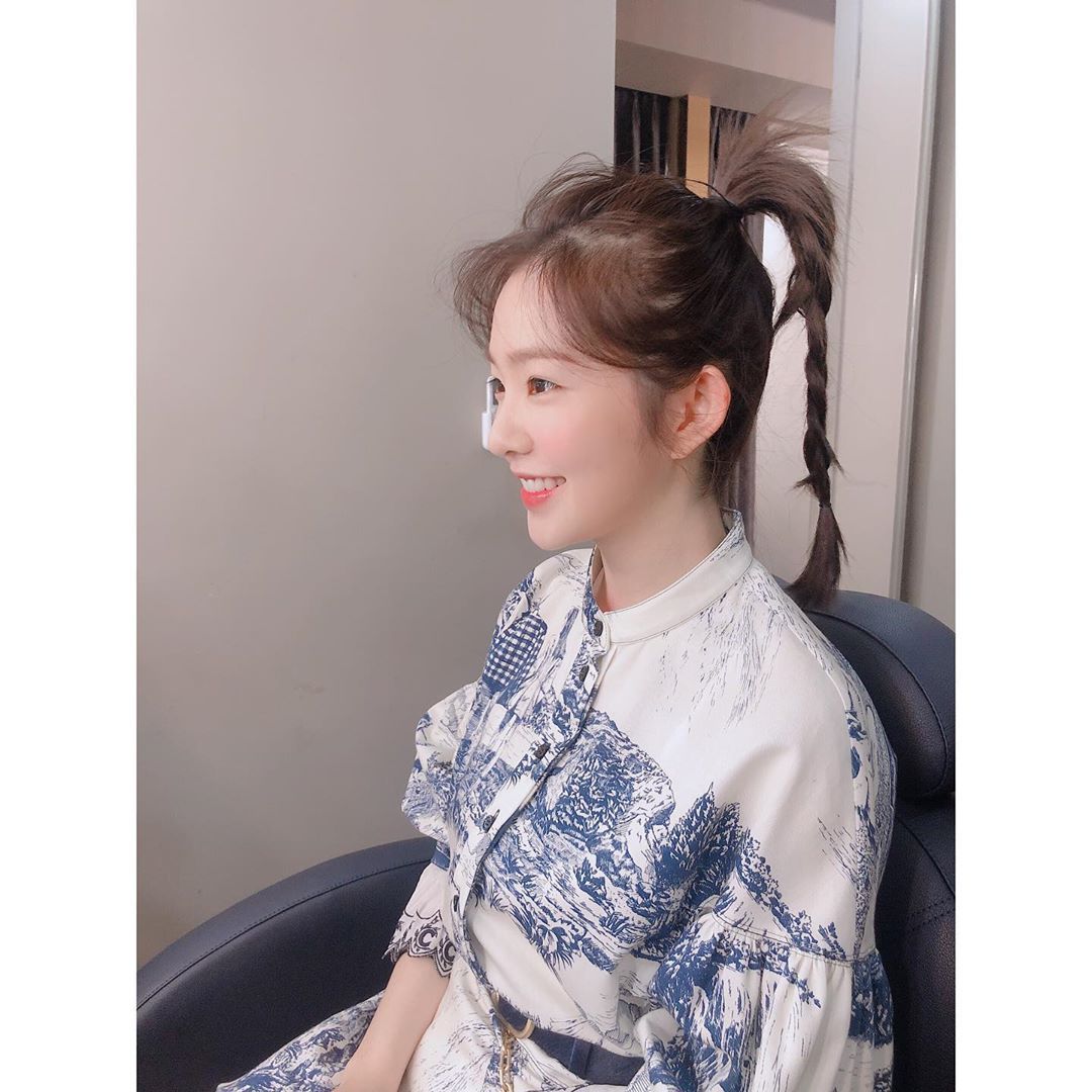 오늘자 레드벨벳 아이린.insta