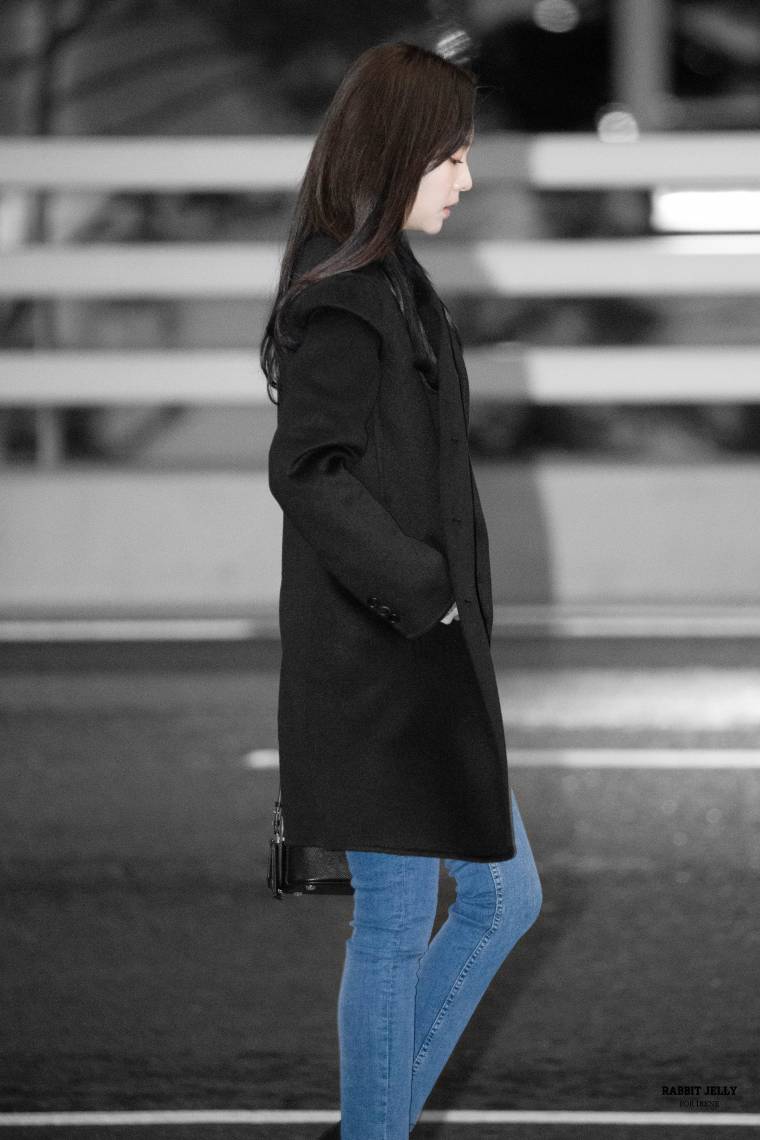 입국하는 아이린
