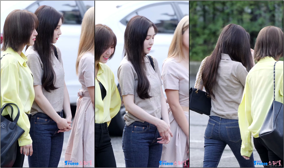 190830 #레드벨벳 #아이린 '음파음파' 컴백 뮤직뱅크 출근길 직캠 #RedVelvet #IRENE #fancam