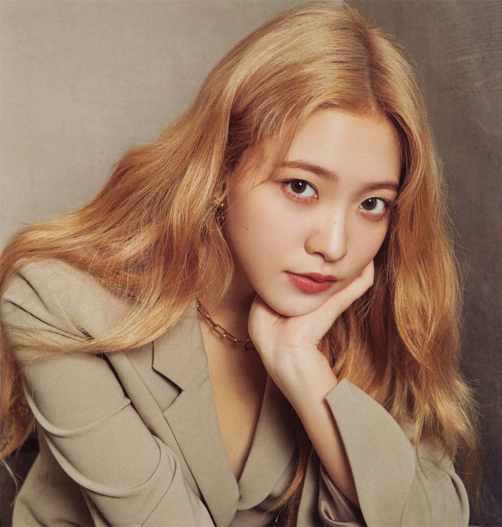 시즌그리팅 속 #레드벨벳 #예리