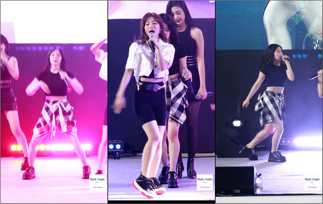 #레드벨벳 (#RedVelvet) #아이린 #IRENE 짐살라빔 Zimzalabim #직캠 190721